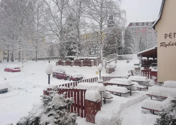 Rybářská Bašta 4* Jablonec nad Nisou
